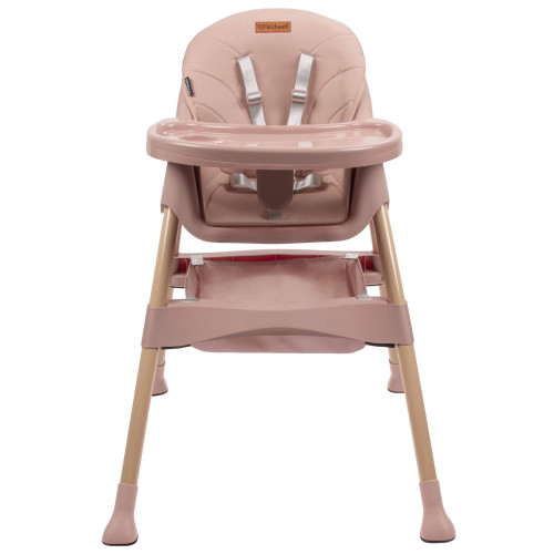 Дитячий стілець для годування Kidwell Karimi pink (KKPI) — 22830 Дитячий стілець для годування Kidwell Karimi pink (KKPI) — 22830