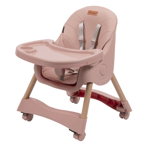 Дитячий стілець для годування Kidwell Karimi pink (KKPI) — 22830 Дитячий стілець для годування Kidwell Karimi pink (KKPI) — 22830