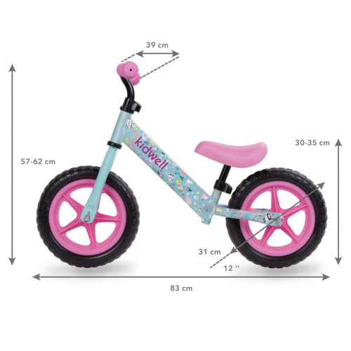 Велобіг дитячий Kidwell Rebel funny land (KRFL) — 22849 Велобіг дитячий Kidwell Rebel funny land (KRFL) — 22849