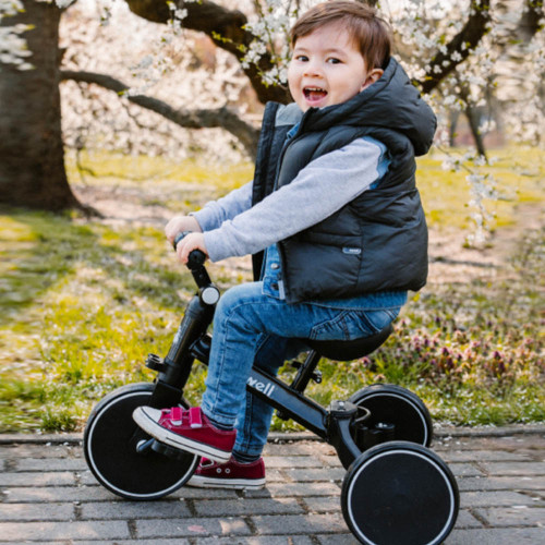 Дитячий велосипед 3в1 Kidwell Pico black (KPB) — 22854 Дитячий велосипед 3в1 Kidwell Pico black (KPB) — 22854