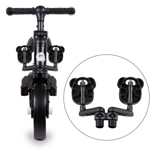 Дитячий велосипед 3в1 Kidwell Pico black (KPB) — 22854 Дитячий велосипед 3в1 Kidwell Pico black (KPB) — 22854