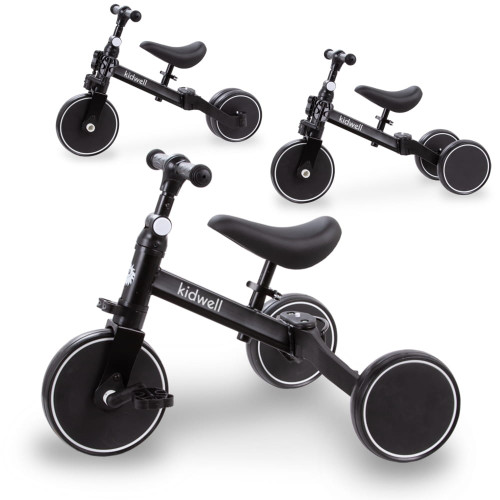 Дитячий велосипед 3в1 Kidwell Pico black (KPB) — 22854 Дитячий велосипед 3в1 Kidwell Pico black (KPB) — 22854