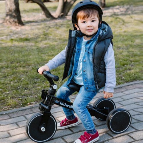 Дитячий велосипед 3в1 Kidwell Pico black (KPB) — 22854 Дитячий велосипед 3в1 Kidwell Pico black (KPB) — 22854