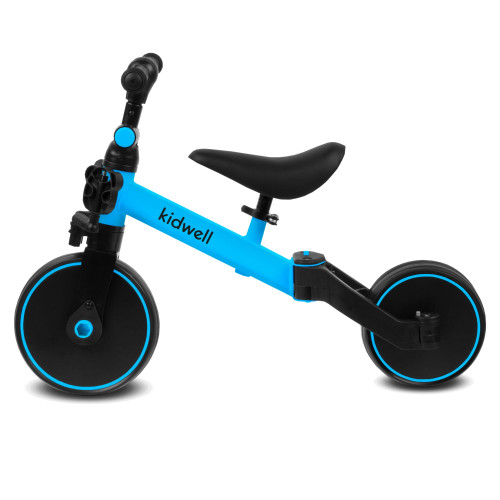 Дитячий велосипед 3в1 Kidwell Pico blue (KPPB) — 22857