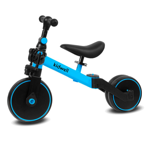 Дитячий велосипед 3в1 Kidwell Pico blue (KPPB) — 22857