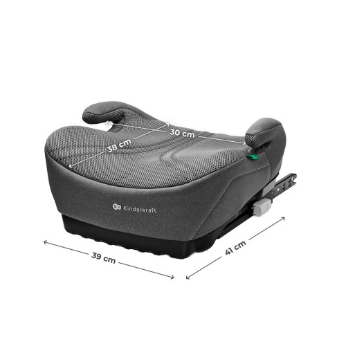 Автокрісло-бустер Kinderkraft i-Boost 2 Pro Gray (KCIBOO02GRYPR00) — 23855 Автокрісло-бустер Kinderkraft i-Boost 2 Pro Gray (KCIBOO02GRYPR00) — 23855