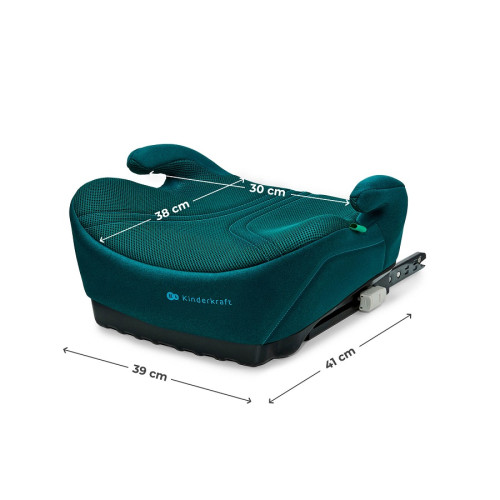 Автокресло-бустер Kinderkraft i-Boost 2 Pro Green (KCIBOO02GREPR00) — 23854
