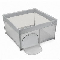Детский манеж Kinderkraft Ziki Grey (301230)