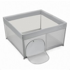 Дитячий манеж Kinderkraft Ziki Grey (301230)