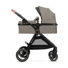 Універсальна коляска 3в1 Kinderkraft Esme Pro Sand Beige (KSESME00BEG300N)