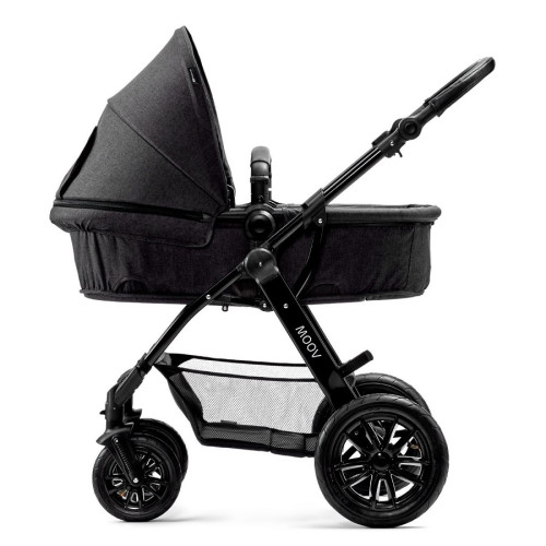 Универсальная коляска 3 в 1 Kinderkraft Moov Black (KKWMOOVBLK00NC) — 24616