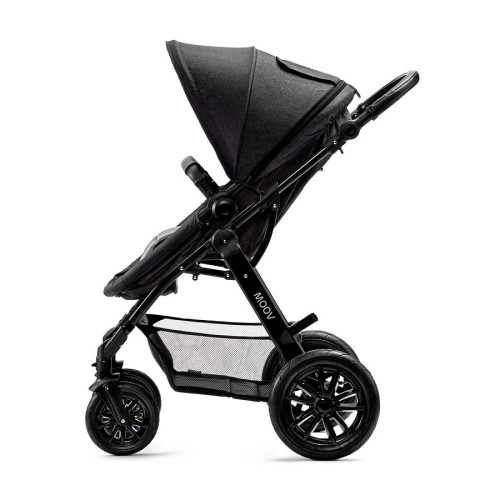Универсальная коляска 3 в 1 Kinderkraft Moov Black (KKWMOOVBLK00NC) — 24616
