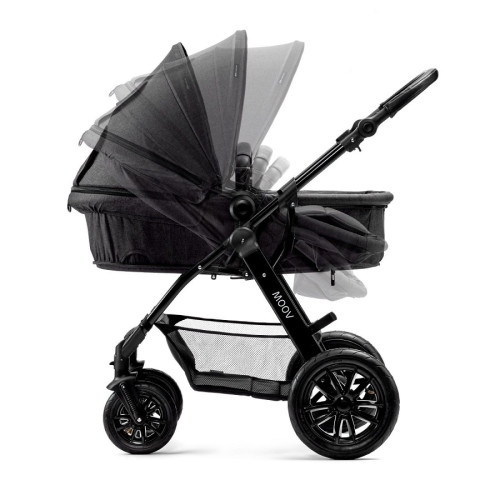 Универсальная коляска 3 в 1 Kinderkraft Moov Black (KKWMOOVBLK00NC) — 24616