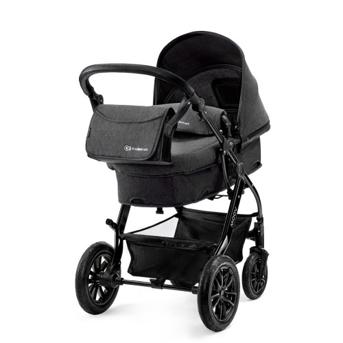 Универсальная коляска 3 в 1 Kinderkraft Moov Black (KKWMOOVBLK00NC) — 24616