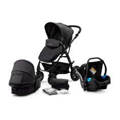 Універсальна коляска 3 в 1 Kinderkraft Moov Black (KKWMOOVBLK00NC)