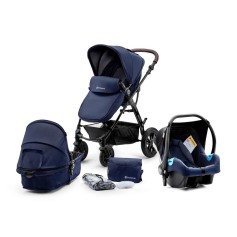 Універсальна коляска 3 в 1 Kinderkraft Moov Navy (KKWMOOVNAV00NC)