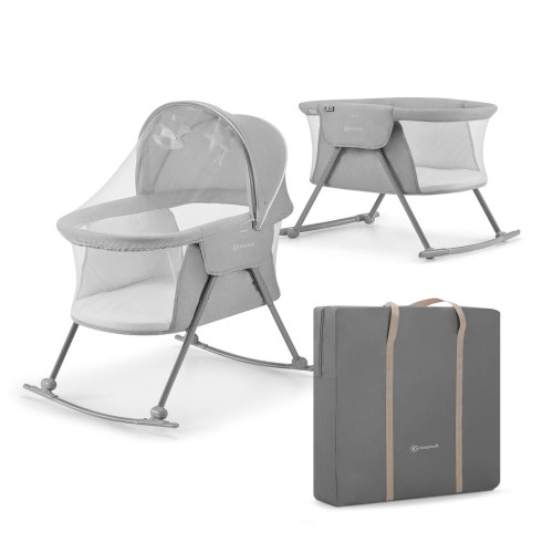 Люлька-качалка 3в1 Kinderkraft Lovi Grey (202460) — 15717 Люлька-качалка 3в1 Kinderkraft Lovi Grey (202460) — 15717