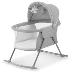 Люлька-гойдалка 3в1 Kinderkraft Lovi Grey (202460)