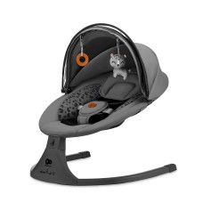 Крісло-гойдалка Kinderkraft Lumi 2 Dark Grey (KBLUMI02DGR0000)