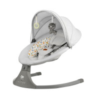 Кресло-качели Kinderkraft Lumi 2 Light Grey (KBLUMI02LGR0000)