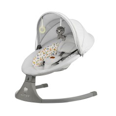 Крісло-гойдалка Kinderkraft Lumi 2 Light Grey (KBLUMI02LGR0000)