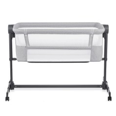 Приставне ліжко-люлька Kinderkraft Neste Up 2 Light Grey (301139)
