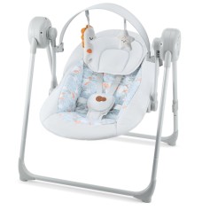 Крісло-гойдалка Kinderkraft Swingee Grey (301252)