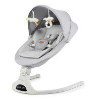 Електричне крісло-гойдалка Kinderkraft Tulsy Gray (301238)