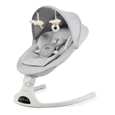 Електричне крісло-гойдалка Kinderkraft Tulsy Gray (301238)