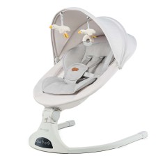 Крісло-гойдалка Kinderkraft Tulsy Beige (301237)