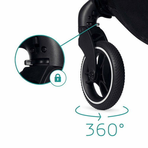 Прогулянкова коляска Kinderkraft All Road Bird (KKWALROBIR0000) — 24613