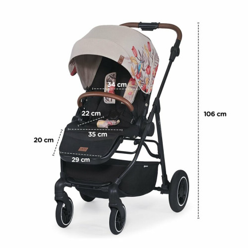 Прогулянкова коляска Kinderkraft All Road Bird (KKWALROBIR0000) — 24613