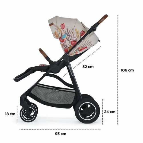 Прогулянкова коляска Kinderkraft All Road Bird (KKWALROBIR0000) — 24613