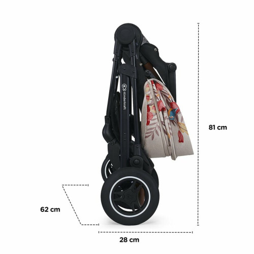 Прогулянкова коляска Kinderkraft All Road Bird (KKWALROBIR0000) — 24613