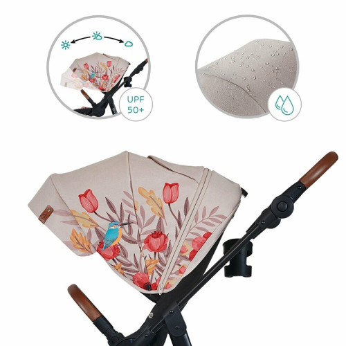 Прогулянкова коляска Kinderkraft All Road Bird (KKWALROBIR0000) — 24613