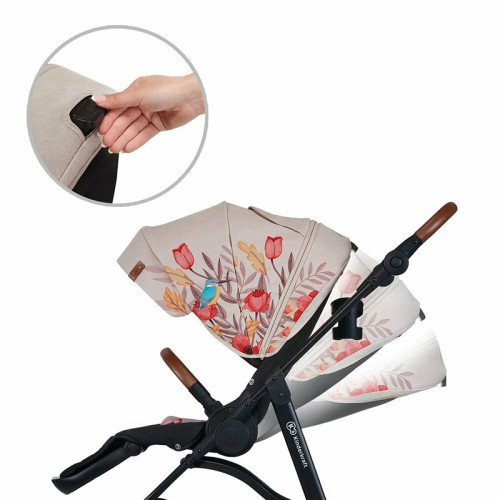 Прогулянкова коляска Kinderkraft All Road Bird (KKWALROBIR0000) — 24613