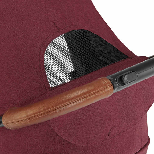 Прогулянкова коляска Kinderkraft Grande LX Burgundy (348545) — 15764 Прогулянкова коляска Kinderkraft Grande LX Burgundy (348545) — 15764