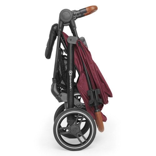 Прогулянкова коляска Kinderkraft Grande LX Burgundy (348545) — 15764 Прогулянкова коляска Kinderkraft Grande LX Burgundy (348545) — 15764
