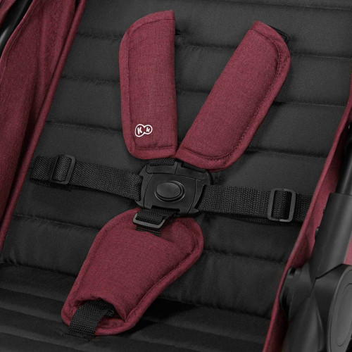 Прогулянкова коляска Kinderkraft Grande LX Burgundy (348545) — 15764 Прогулянкова коляска Kinderkraft Grande LX Burgundy (348545) — 15764