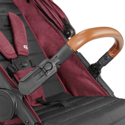 Прогулянкова коляска Kinderkraft Grande LX Burgundy (348545) — 15764 Прогулянкова коляска Kinderkraft Grande LX Burgundy (348545) — 15764