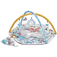 Розвиваючий килимок Kinderkraft Smartplay Sea (301075)