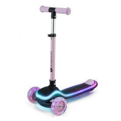 Триколісний самокат Kinderkraft Raket Pink (301225)