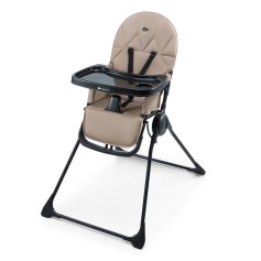 Дитячий стільчик для годування Kinderkraft Binci Beige (301239)