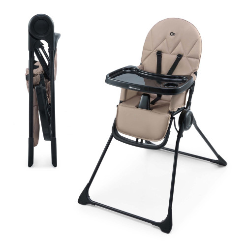 Дитячий стільчик для годування Kinderkraft Binci Beige (301239) — 21674 Дитячий стільчик для годування Kinderkraft Binci Beige (301239) — 21674