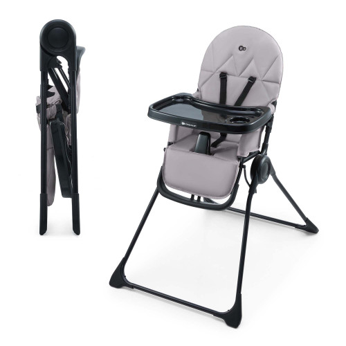 Дитячий стільчик для годування Kinderkraft Binci Grey (301240) — 21675 Дитячий стільчик для годування Kinderkraft Binci Grey (301240) — 21675