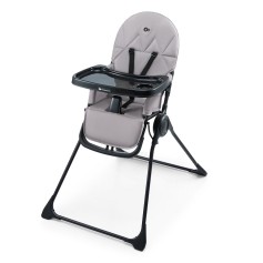 Дитячий стільчик для годування Kinderkraft Binci Grey (301240)