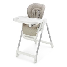 Стільчик для годування 3в1 Kinderkraft Tulo Beige (301255)