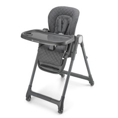 Стільчик для годування Kinderkraft Tulo Grey (301254)