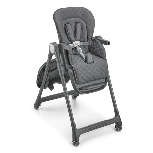 Стільчик для годування Kinderkraft Tulo Grey (301254) — 21689