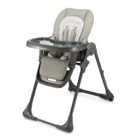 Стульчик для кормления Kinderkraft Tummie Grey (301156)